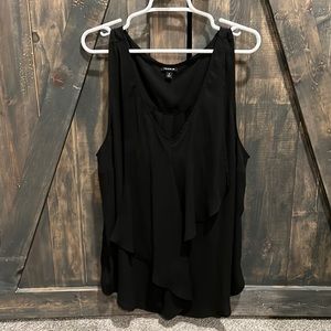 Dressy Tank, blouse like material